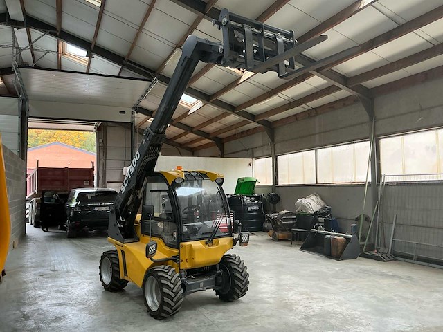 2021 ausa sc1500 verreiker - afbeelding 42 van  44