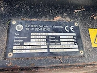 2021 beco kantelgraafbak hydraulisch - afbeelding 8 van  11