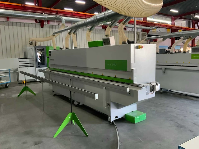 2021 biesse jade 240 cnc éénzijdige kantenaanlijmmachine - afbeelding 8 van  13