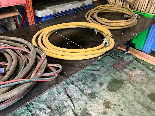 2021 blast pot straalketel met kaeser compressor m22 met toebehoren - afbeelding 5 van  17