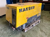 2021 blast pot straalketel met kaeser compressor m22 met toebehoren - afbeelding 1 van  17