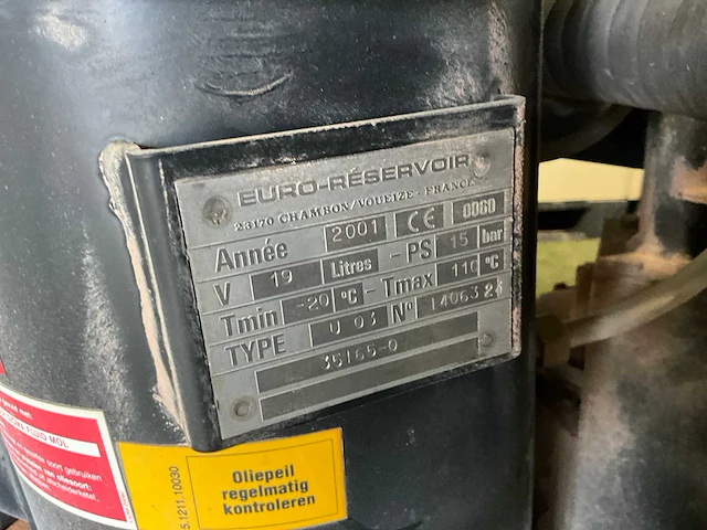 2021 blast pot straalketel met kaeser compressor m22 met toebehoren - afbeelding 12 van  17