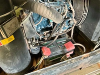 2021 blast pot straalketel met kaeser compressor m22 met toebehoren - afbeelding 14 van  17
