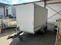 2021 blyss f2030/180htd aanhangwagen