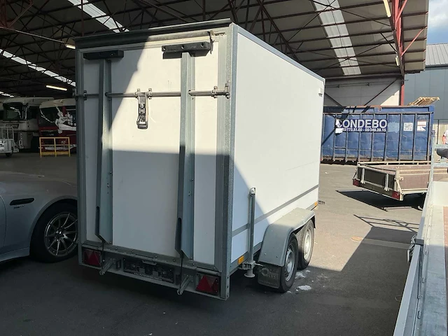 2021 blyss f2030/180htd aanhangwagen - afbeelding 8 van  14