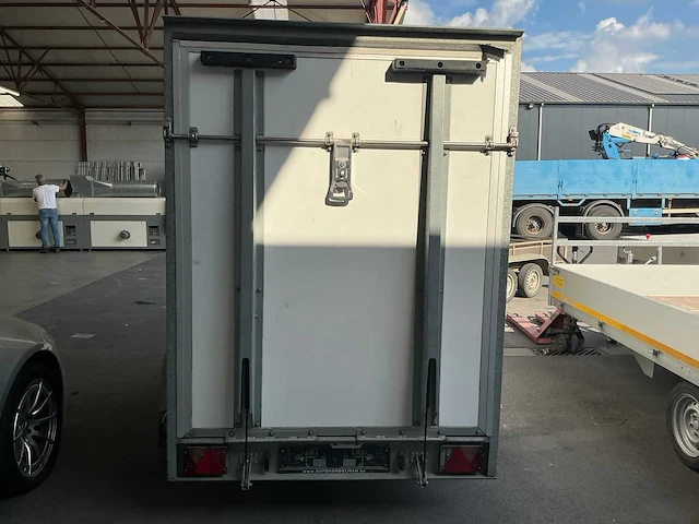 2021 blyss f2030/180htd aanhangwagen - afbeelding 10 van  14