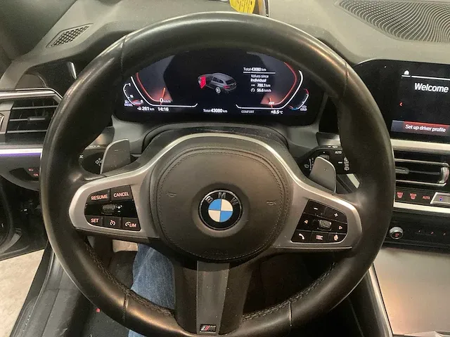 2021 bmw 320d stationwagen - afbeelding 7 van  17