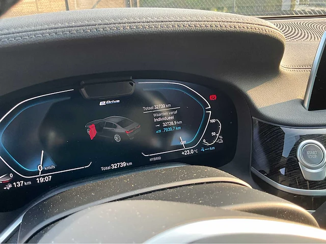 2021 bmw 745e - afbeelding 15 van  71