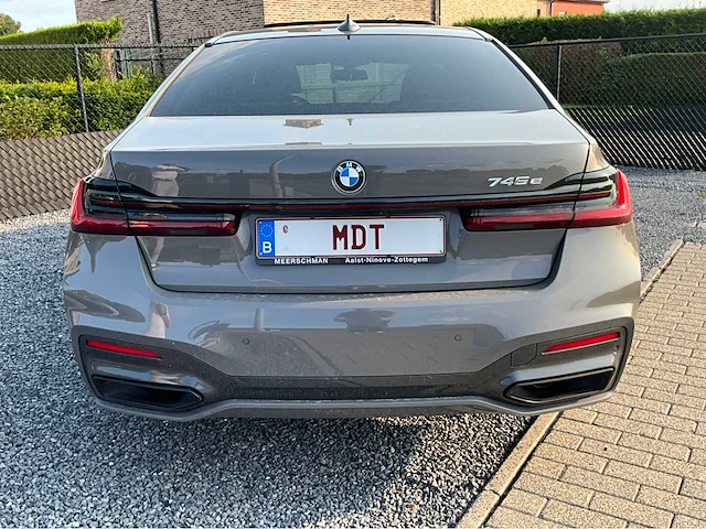 2021 bmw 745e - afbeelding 34 van  71