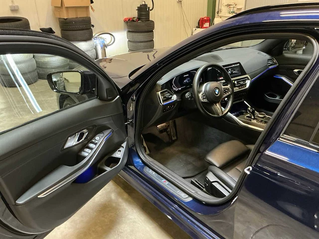 2021 bmw m340d xdrive personenauto - afbeelding 5 van  36