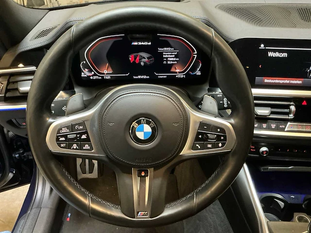 2021 bmw m340d xdrive personenauto - afbeelding 8 van  36