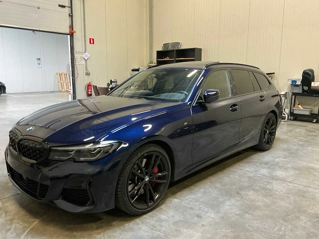 2021 bmw m340d xdrive personenauto - afbeelding 1 van  36