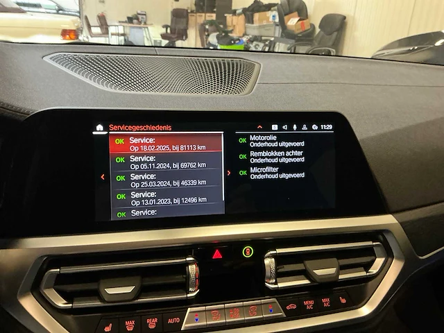 2021 bmw m340d xdrive personenauto - afbeelding 29 van  36