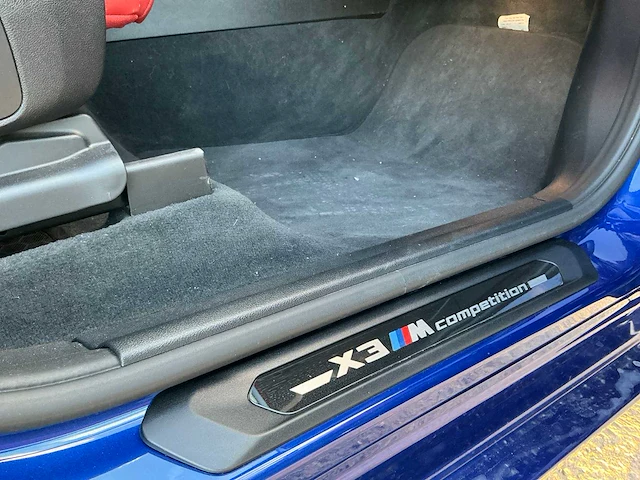 2021 bmw x3m competition - afbeelding 30 van  33