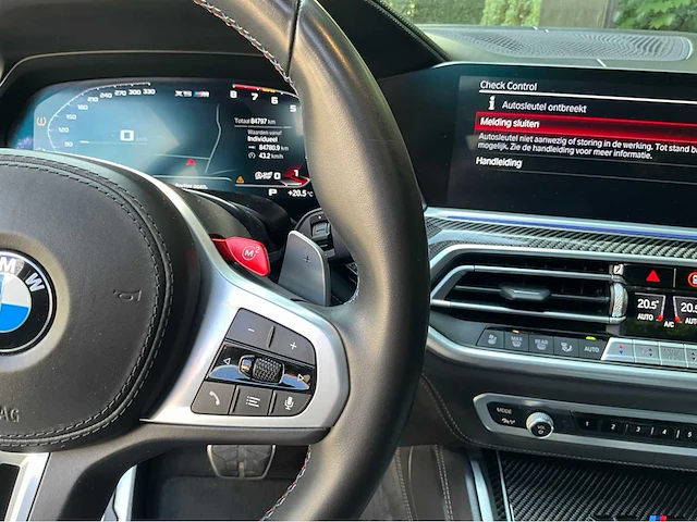 2021 bmw x5 m competition - personenauto - afbeelding 27 van  67