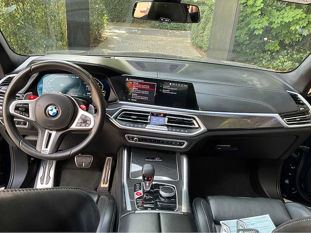 2021 bmw x5 m competition - personenauto - afbeelding 42 van  67