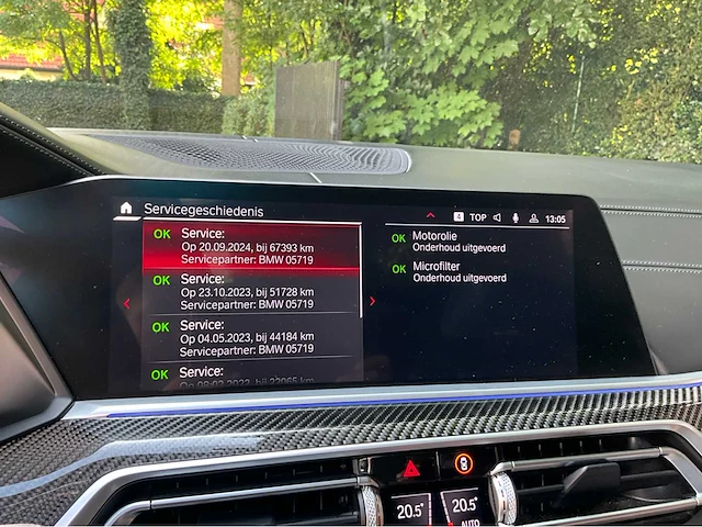 2021 bmw x5 m competition - personenauto - afbeelding 43 van  67