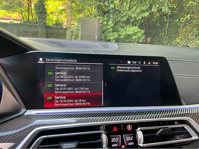 2021 bmw x5 m competition - personenauto - afbeelding 44 van  67