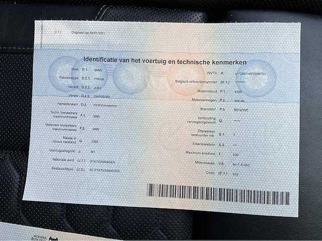 2021 bmw x5 m competition - personenauto - afbeelding 61 van  67