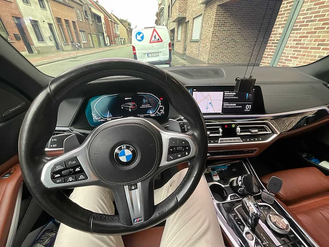 2021 bmw x5 xdrive45e personenauto - afbeelding 23 van  35