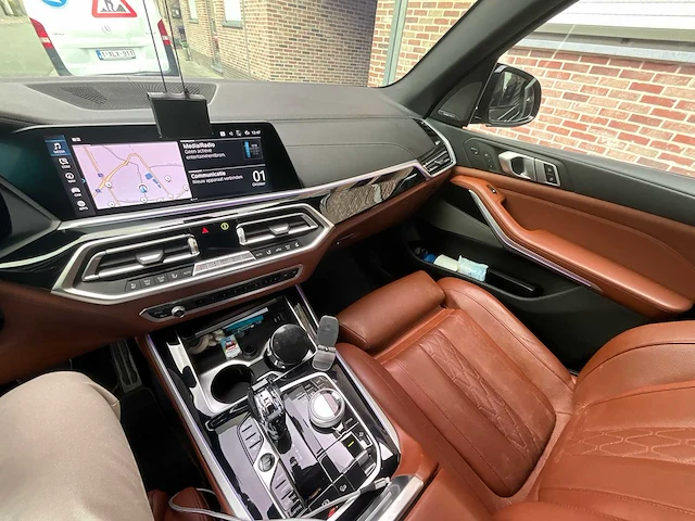2021 bmw x5 xdrive45e personenauto - afbeelding 25 van  35