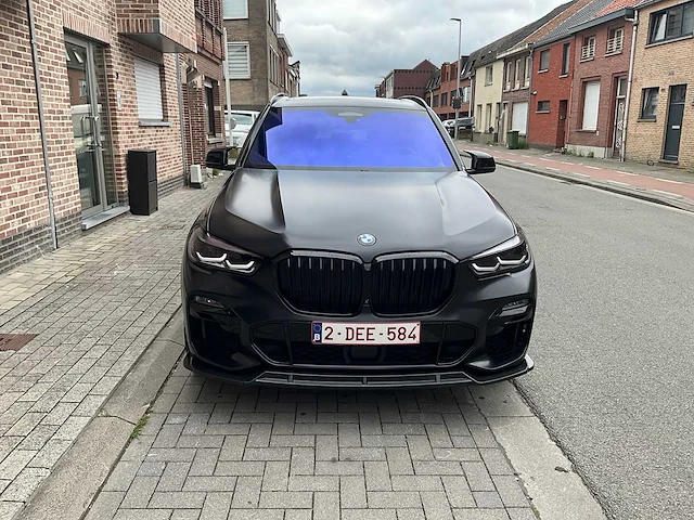 2021 bmw x5 xdrive45e personenauto - afbeelding 2 van  35