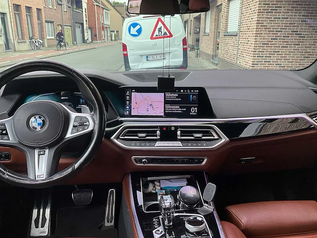 2021 bmw x5 xdrive45e personenauto - afbeelding 31 van  35