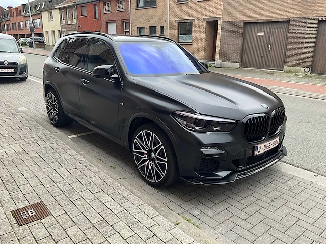 2021 bmw x5 xdrive45e personenauto - afbeelding 3 van  35