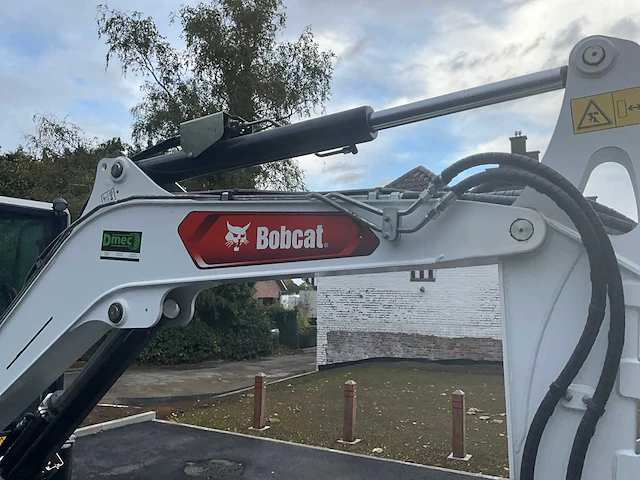 2021 bobcat e55z (compact excavator) - afbeelding 2 van  33