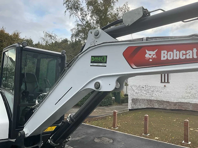 2021 bobcat e55z (compact excavator) - afbeelding 3 van  33