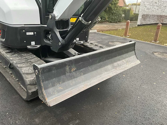 2021 bobcat e55z (compact excavator) - afbeelding 4 van  33
