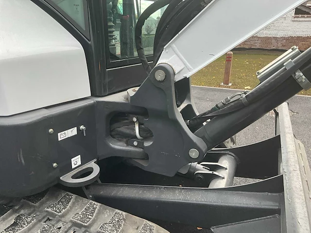 2021 bobcat e55z (compact excavator) - afbeelding 6 van  33