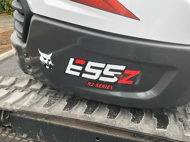 2021 bobcat e55z (compact excavator) - afbeelding 7 van  33