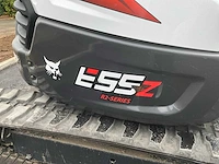 2021 bobcat e55z (compact excavator) - afbeelding 7 van  33