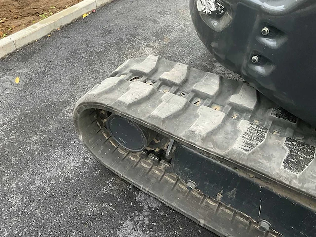 2021 bobcat e55z (compact excavator) - afbeelding 9 van  33