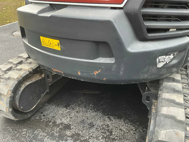 2021 bobcat e55z (compact excavator) - afbeelding 10 van  33