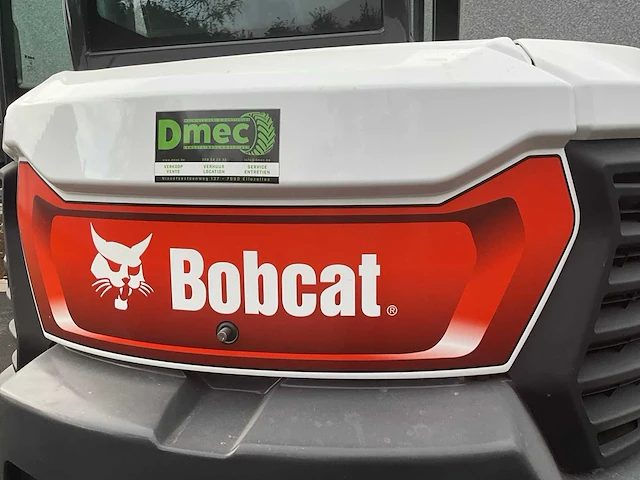 2021 bobcat e55z (compact excavator) - afbeelding 11 van  33