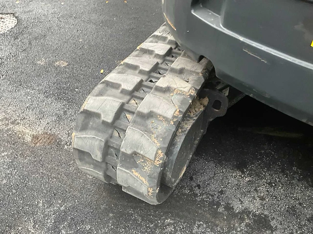 2021 bobcat e55z (compact excavator) - afbeelding 13 van  33