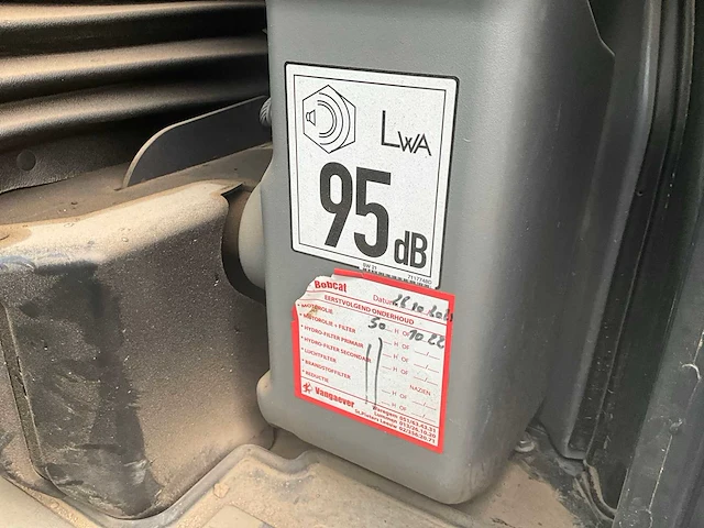 2021 bobcat e55z (compact excavator) - afbeelding 22 van  33