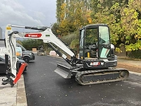 2021 bobcat e55z (compact excavator) - afbeelding 12 van  33