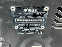 2021 bobcat e55z (compact excavator) - afbeelding 26 van  33