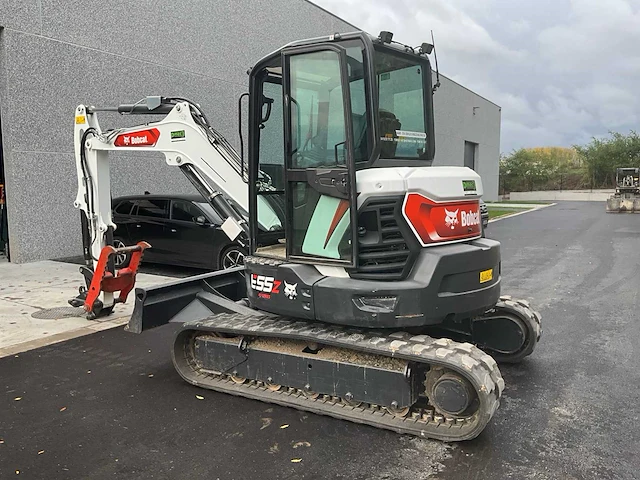 2021 bobcat e55z (compact excavator) - afbeelding 23 van  33