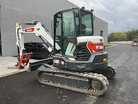 2021 bobcat e55z (compact excavator) - afbeelding 23 van  33