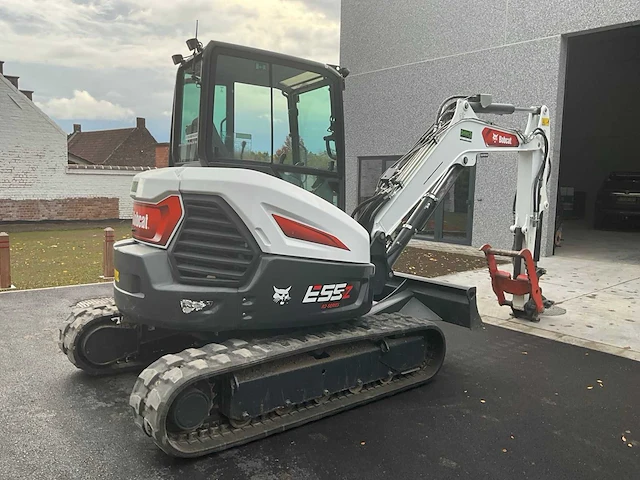 2021 bobcat e55z (compact excavator) - afbeelding 28 van  33