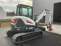 2021 bobcat e55z (compact excavator) - afbeelding 28 van  33