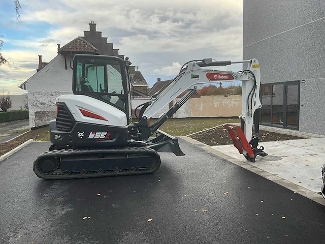 2021 bobcat e55z (compact excavator) - afbeelding 29 van  33