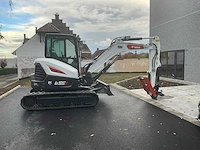 2021 bobcat e55z (compact excavator) - afbeelding 29 van  33