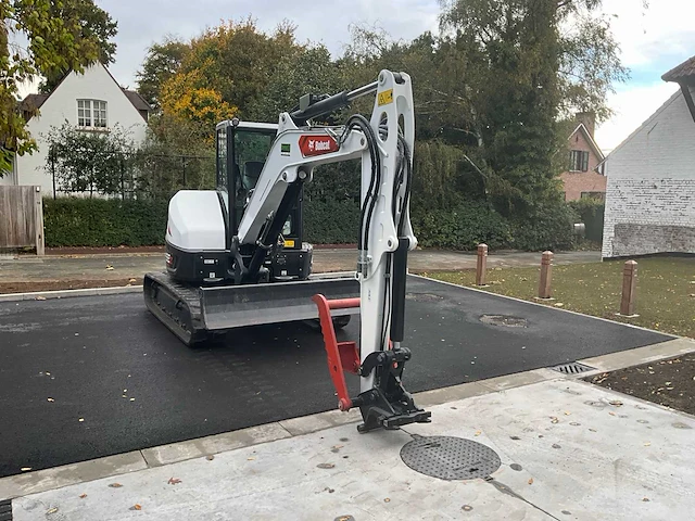 2021 bobcat e55z (compact excavator) - afbeelding 30 van  33