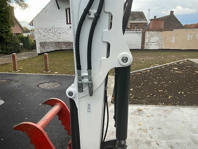 2021 bobcat e55z (compact excavator) - afbeelding 32 van  33