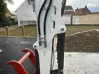 2021 bobcat e55z (compact excavator) - afbeelding 32 van  33